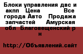 Блоки управления двс и акпп › Цена ­ 3 000 - Все города Авто » Продажа запчастей   . Амурская обл.,Благовещенский р-н